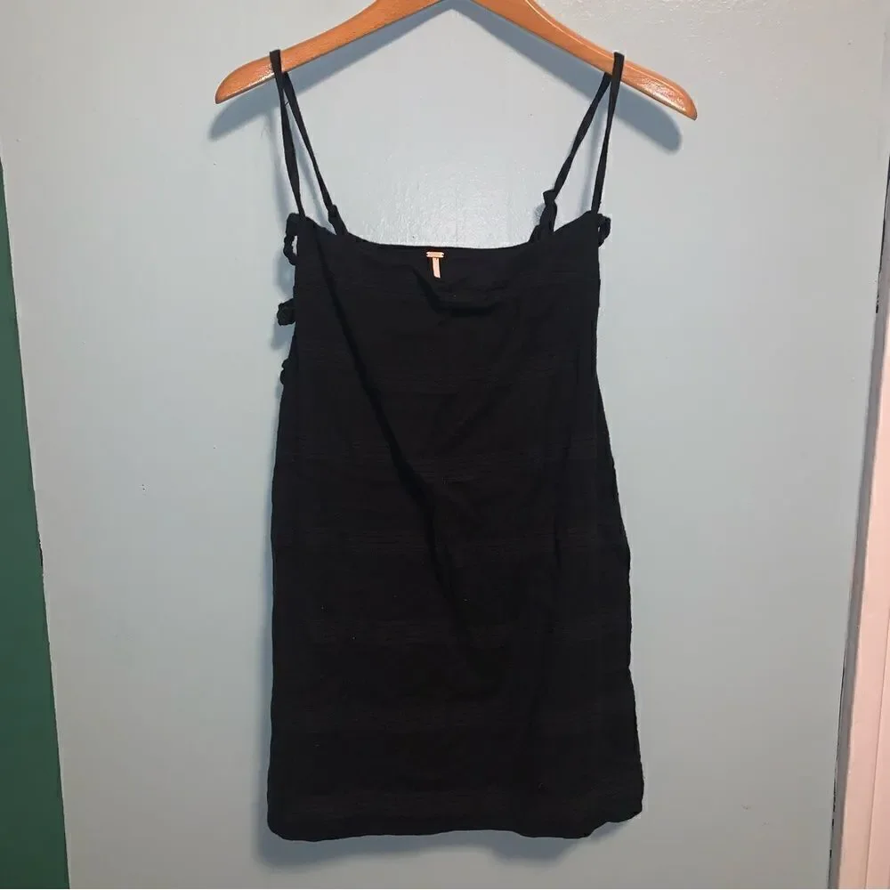 Free People Black Dress Size Small